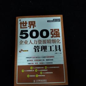 世界500强企业精细化管理工具系列：世界500强企业人力资源精细化管理工具  附光盘
