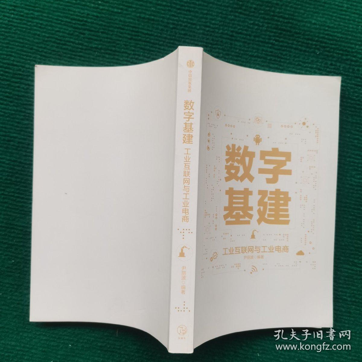数字基建工业互联网与工业电商