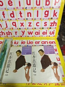 红杏出墙记 中下册 共2本合售