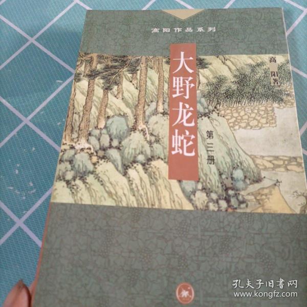 高阳作品系列--大野龙蛇(第1-3部)