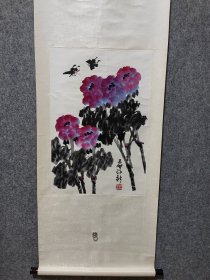 当代著名大写意画家孙泳新老师精品国画保真出售