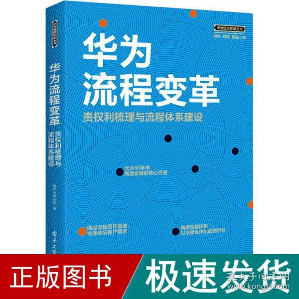 华为流程变革 责权利梳理与流程体系建设 