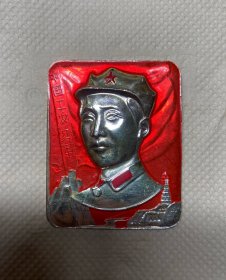 中国工农红军背忠毛主席像章