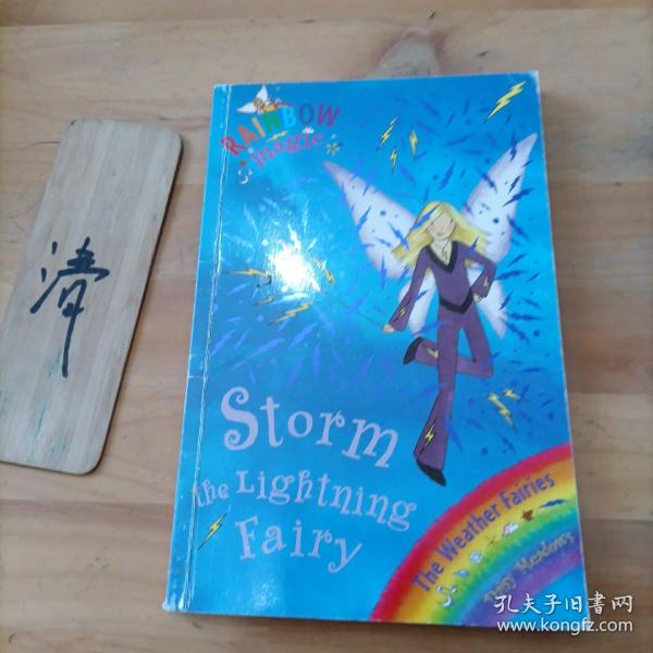 Rainbow Magic: The Weather Fairies: 13: Storm The Lightning Fairy彩虹仙子#13闪电仙子