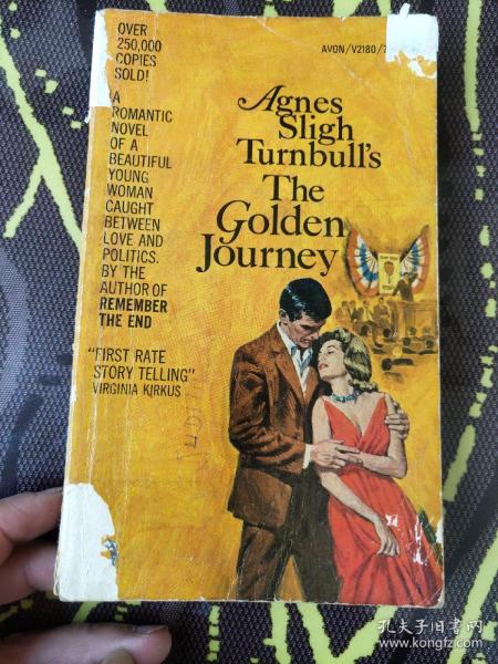 THE GOLDEN JOURNEY <金色之旅> 书口三面刷红