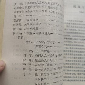骂人的艺术：中国现代文学史参考资料 新月派文学作品专辑