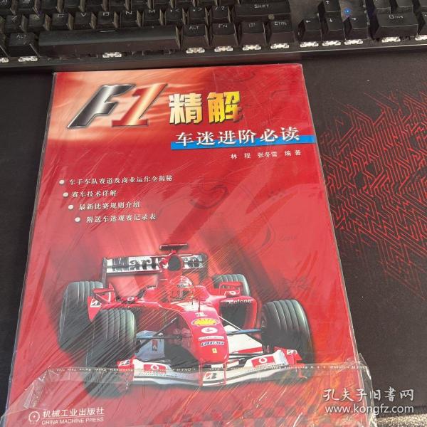 F1精解：车迷进阶必读