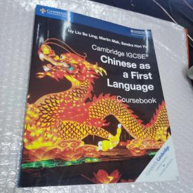 Cambridge IGCSE ?Chinese as a Firs 内有少许字迹划线