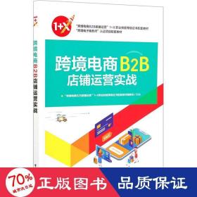 跨境电商B2B店铺运营实战