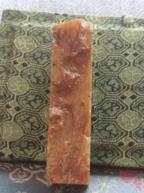 昌化田黄 现在不好找了 白田 皮黄肉嫩 青田石/练习章料 印章石料篆刻印石摆件 鸡血 昌化巴林寿山44