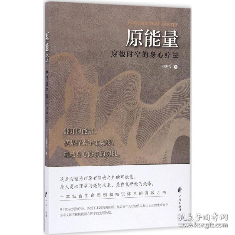 原能量:穿梭时空的身心疗法 王曙芳 著 著