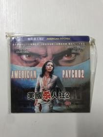 【VCD光碟】老电影1DVCD光盘 美国杀人狂2