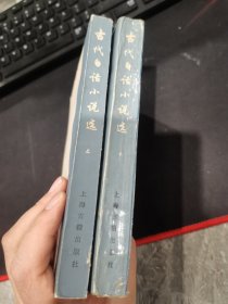 古代白话小说选（上下册）