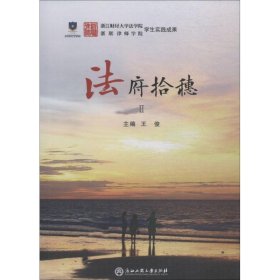 法府拾穗 2 9787517830450 王俊 浙江工商大学出版社