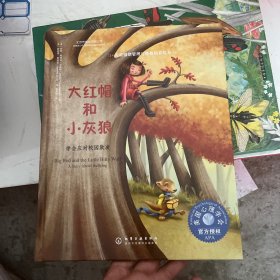 儿童情绪管理与性格培养绘本--大红帽和小灰狼:学会应对校园欺凌