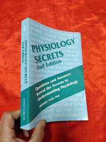 PHYSIOLOGY SECRETS   2nd Edition   （小16開 ） 【詳見圖】