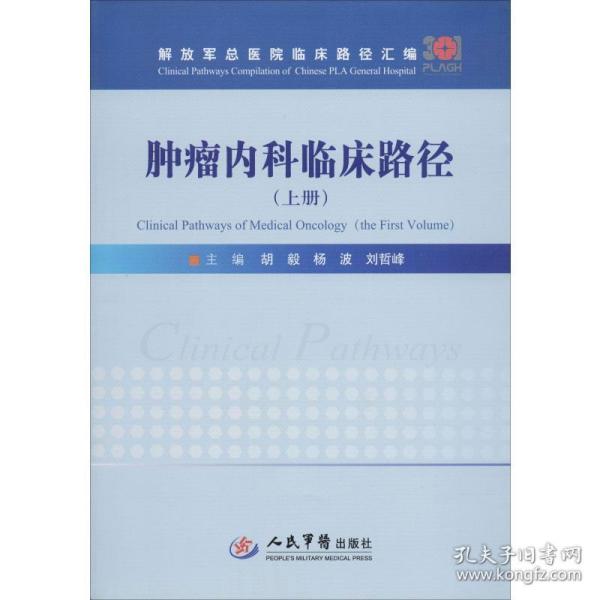 肿瘤内科临床路径（上册）/解放军总医院临床路径汇编