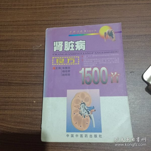 肾脏病良方1500首