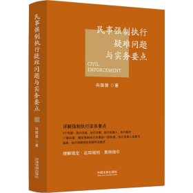 【正版书籍】民事强制执行疑难问题与实务要点