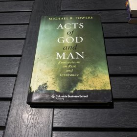 ACTS of GOD and MAN