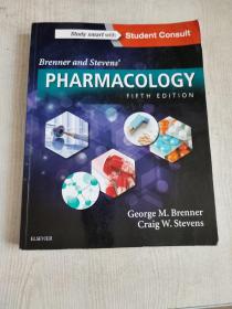预订 Brenner and Stevens' Pharmacology, 5e 英文原版 药理学，