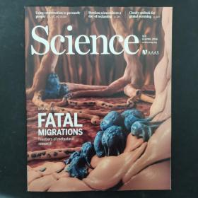 Science（美国自然科学杂志）AAAS 2016年 April4月号 8 英文原版