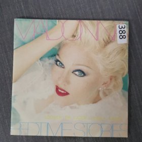 388光盘CD:MADONNA BEDTIME STORY 一张光盘简装