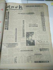 湖北日报1995年9月16日