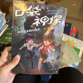 凯叔《口袋神探15:死而复生的闪电手》为小学生创作的科学侦探故事，前两季累计销售超60万册。果麦出品
