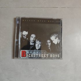 后街男孩精选辑 CD