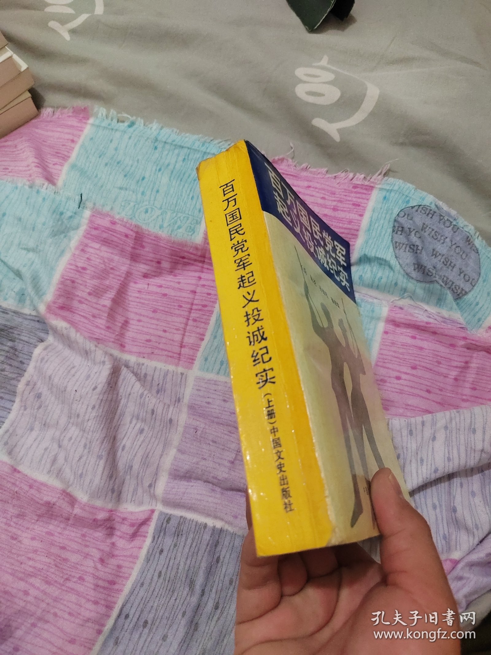 百万国民党军起义投诚纪实 上册