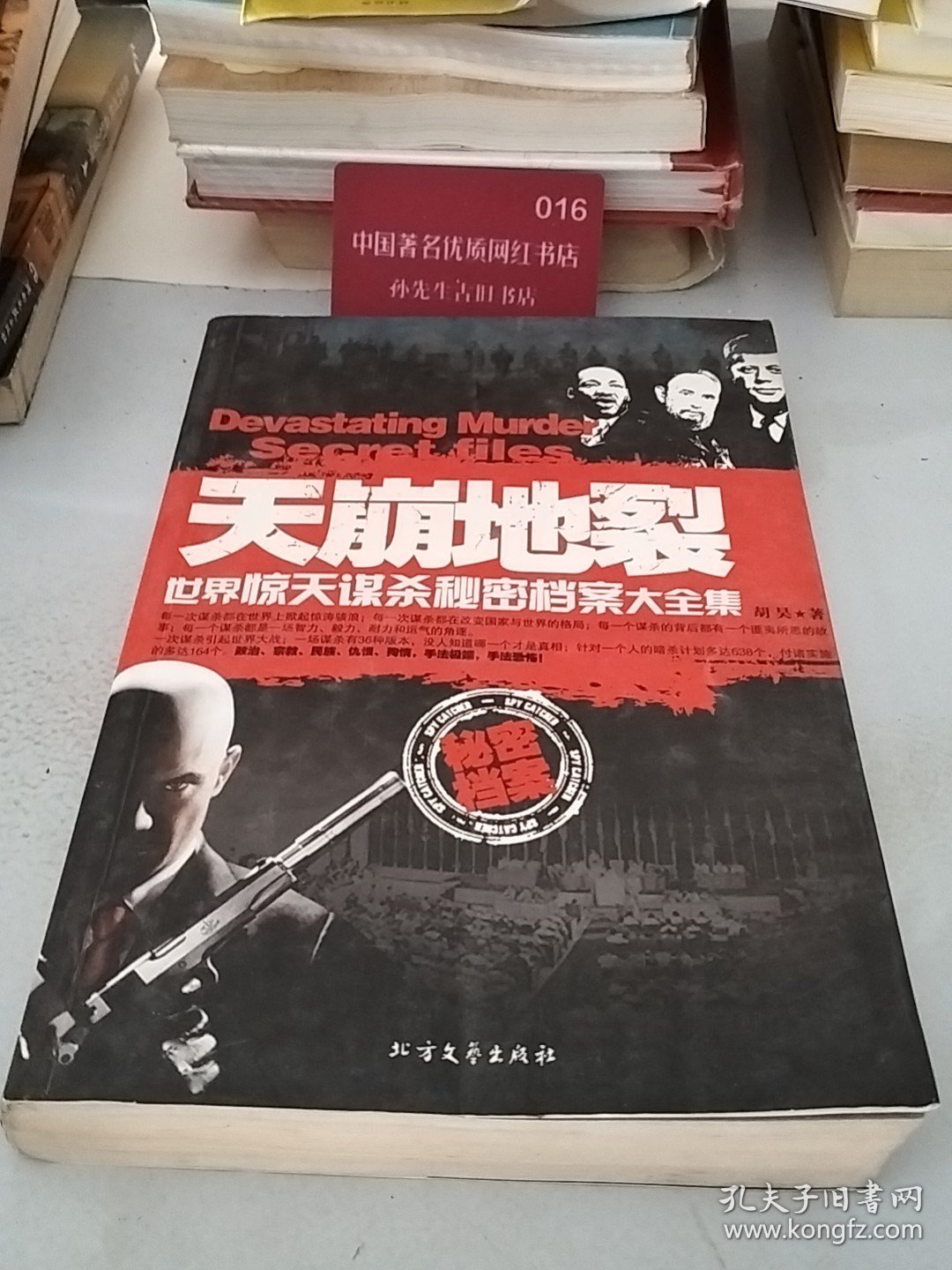 天崩地裂：世界惊天谋杀秘密档案大全集