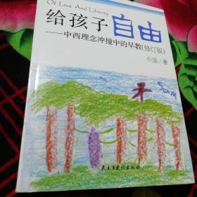 给孩子自由：中西理念冲撞中的早教