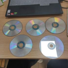 VCD 猫和老鼠 东北方言版 1-5碟