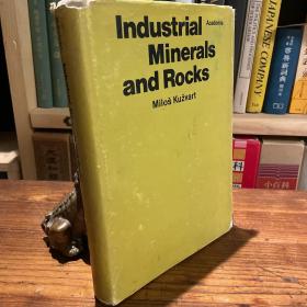 1984 英文 大16开 布面精装 Industrial Minerals and Rocks 《工业矿物与岩石》 Academia出版