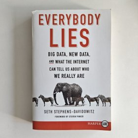 瑕疵 Everybody Lies: Big Data, New Data, and What the Internet Can Tell Us about Who We Really Are