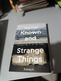 Known and Strange Things: Essays（现货，实拍书影）