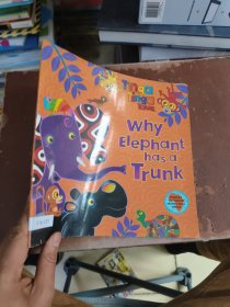 WHY ELEPHANT HAS A TRUNK