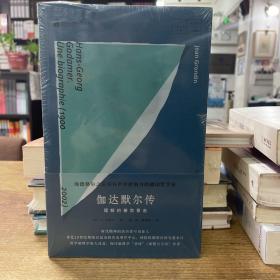 伽达默尔传：理解的善良意志