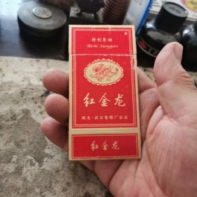 红金龙，卡标烟标