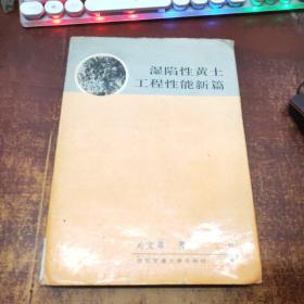 湿陷性黄土
工程性能新篇