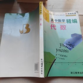 高中数学精编：代数