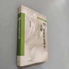 20世纪中国佛学问题