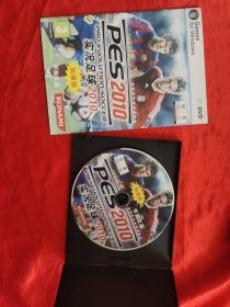 【游戏】实况足球2010（中英文版 1DVD）附：游戏手册（有安装序列号），加强版