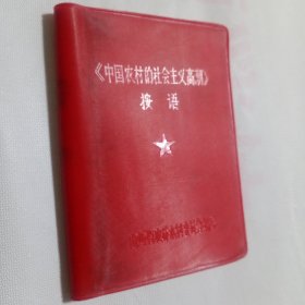 《中国农村的社会主义高潮》按语 1967