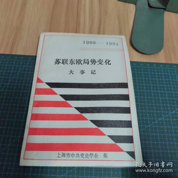 苏联东欧局势变化大事记（1980-1991）