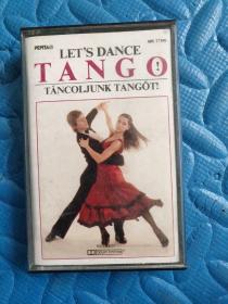 磁带 LET'S DANCE TANGO