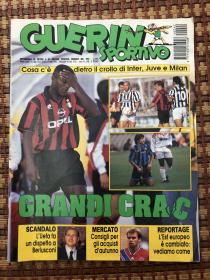 原版足球杂志 意大利体育战报1994 42期