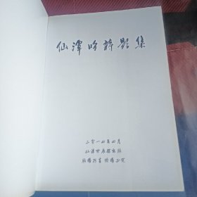 仙潭吟诗影集