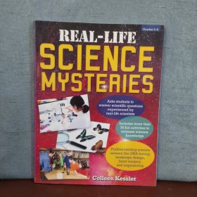 Real-Life Science Mysteries: Grades 5-8【英文原版】